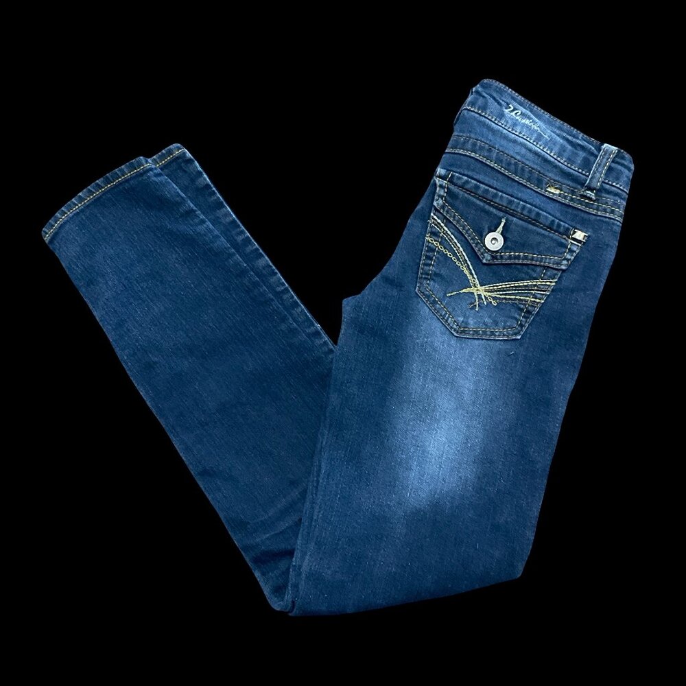 Medium Wash Skinny Jeans